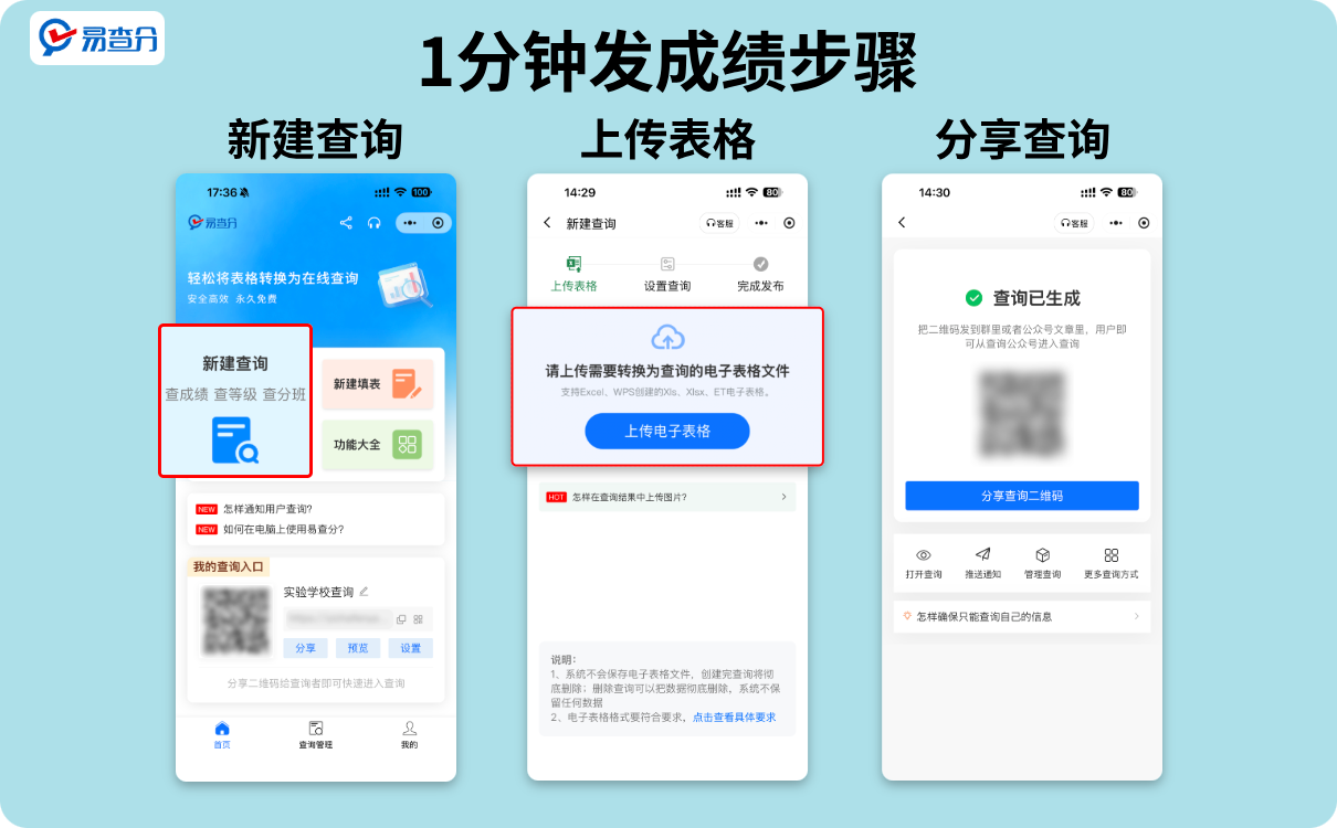 查询发布工具